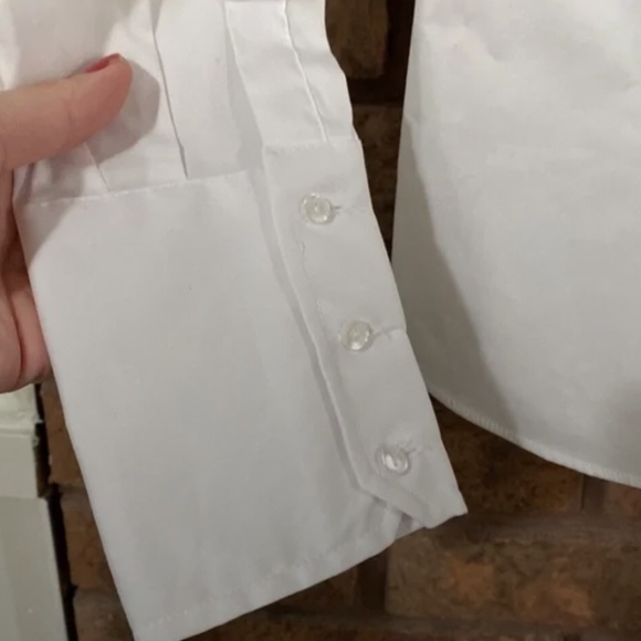 Zara stretch poplin shirt - Picture 4 of 4